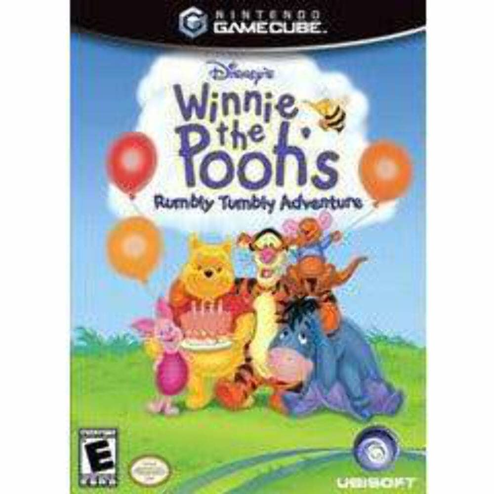 Winnie the Pooh's Rumbly Tumbly Adventure Nintendo Gamecube - Very Good