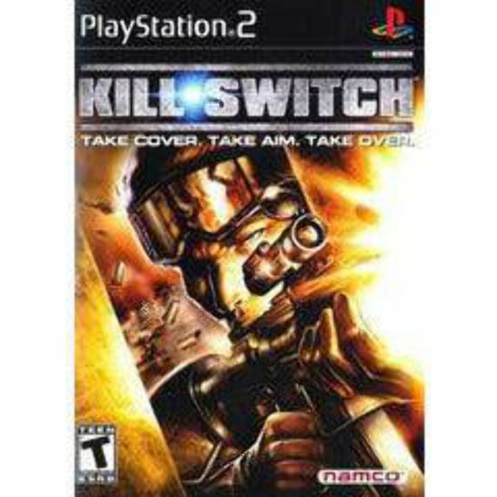Kill Switch PS2 PlayStation 2 AD/NM - Very Good