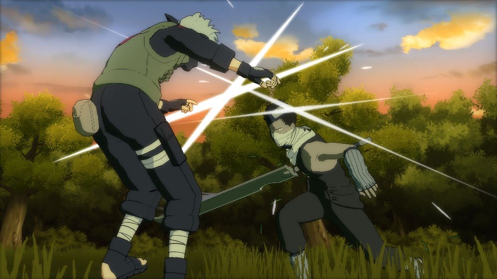 Naruto Shippuden Ultimate Ninja Storm Generations PS3 AD/NM - Very Good