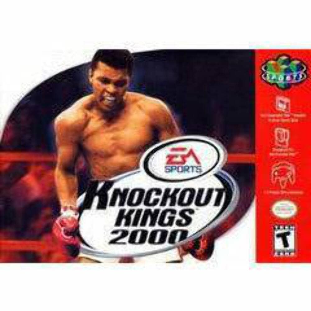 Knockout Kings 2000 N64 Nintendo 64 - Refurbished