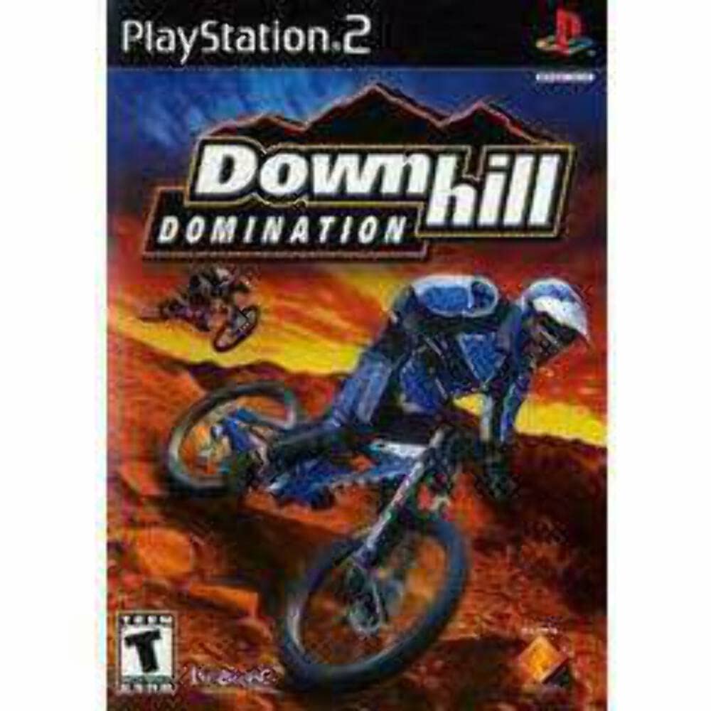 Downhill Domination PS2 PlayStation 2 Complete - Excellent