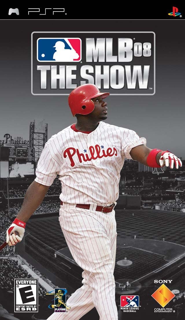 MLB 08 The Show Sony PSP Disc Only Authentic / Tested - Very Good