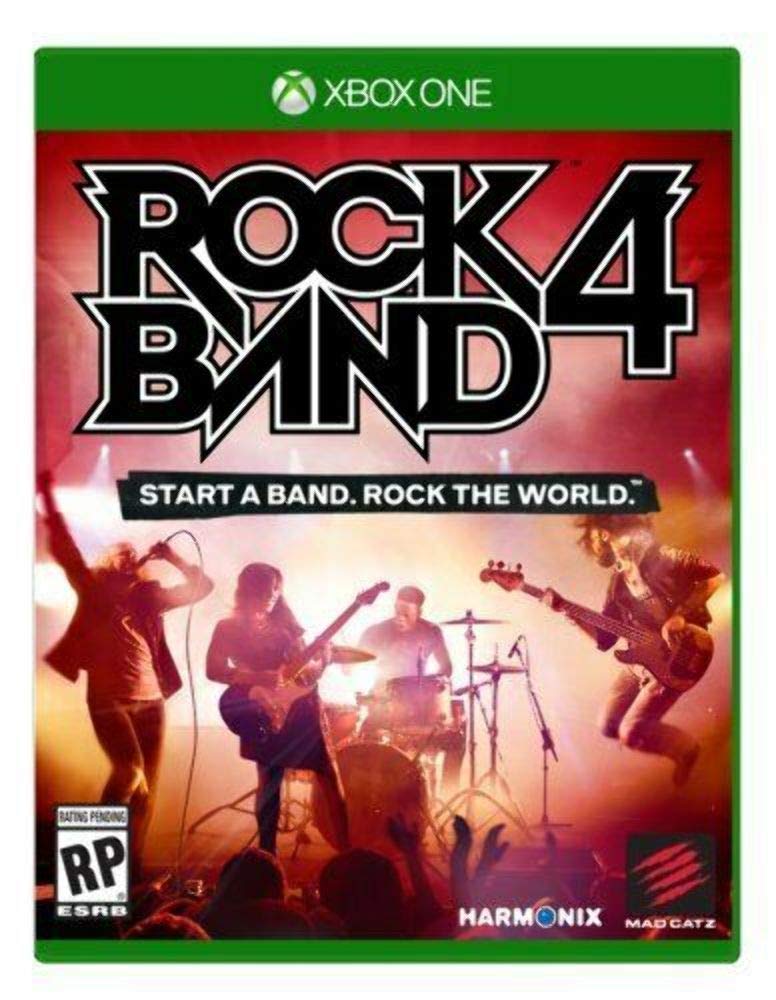 Rock Band 4 Xbox One - Like New