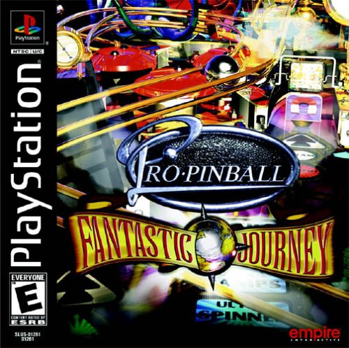Pro Pinball Fantastic Journey PS1 PlayStation 1 + Reg Card - Like New