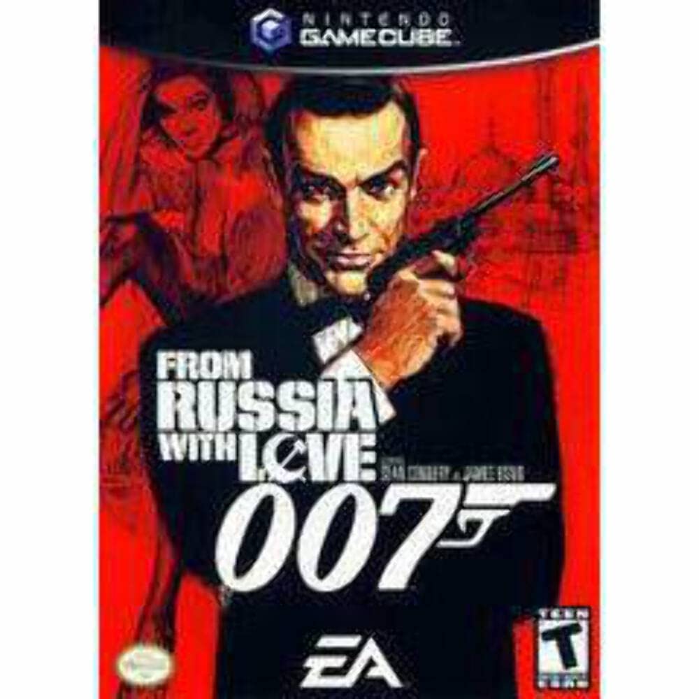 James Bond 007 From Russia With Love Nintendo GameCube - Very Good