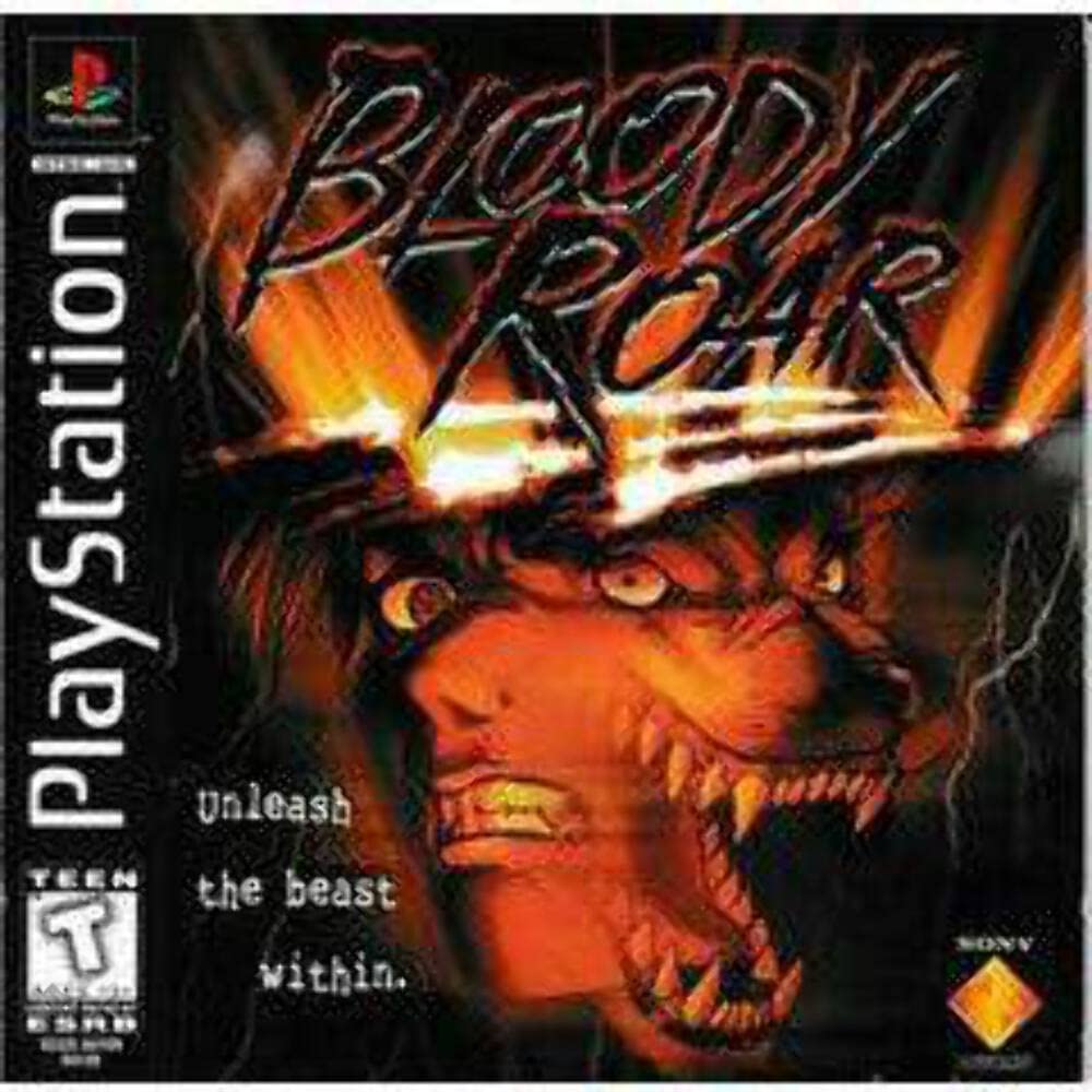 Bloody Roar - PS1 PlayStation 1 - Like New