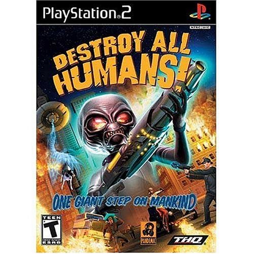 Destroy All Humans PS2 PlayStation 2 GH - Very Good