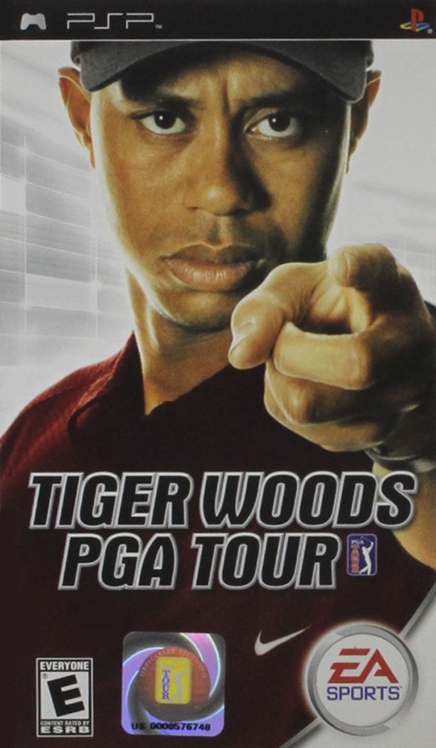 Tiger Woods PGA Tour PSP - Very Good