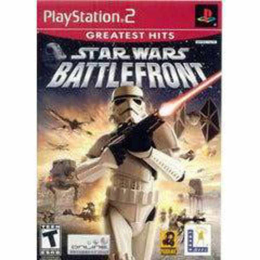 Star Wars Battlefront 2 PS2 PlayStation 2 GH + Reg Card Complete - Excellent