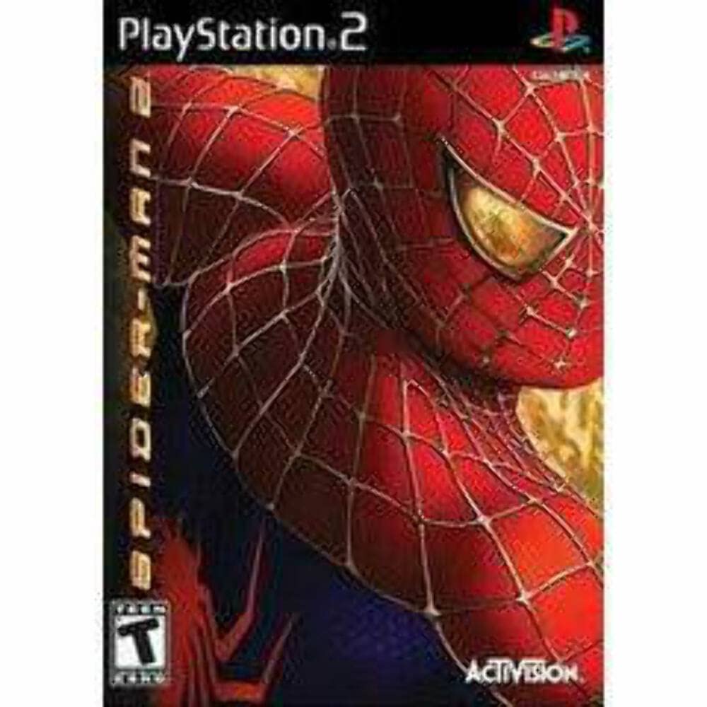 Spider-Man 2 PS2 PlayStation 2 - Like New
