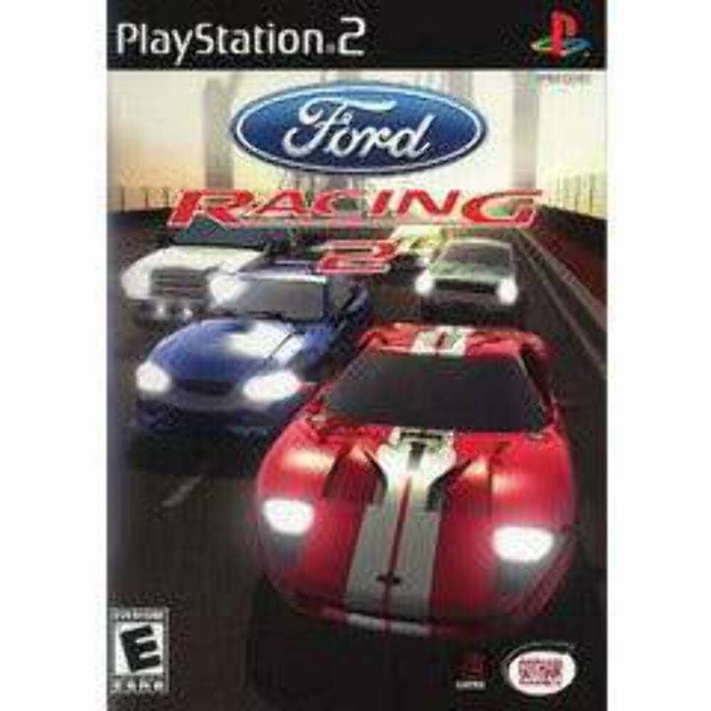 Ford Racing 2 PS2 PlayStation 2 AD/NM - Very Good