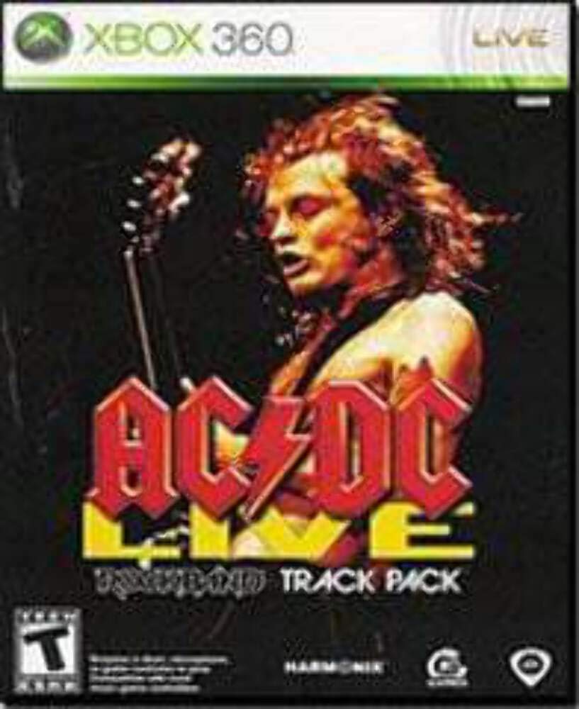 AC/DC Live Rock Band Track Pack Xbox 360 Complete - Refurbished