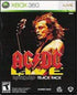 AC/DC Live Rock Band Track Pack Xbox 360 Complete - Refurbished
