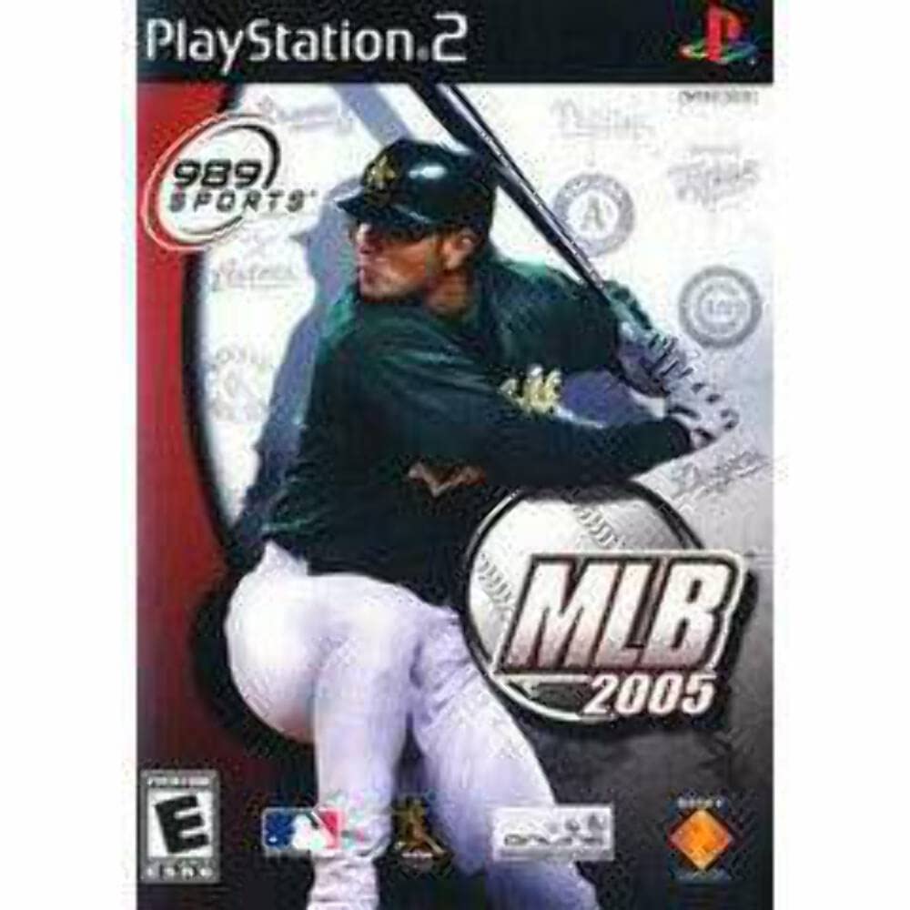 MLB 2005 + Reg Card PS2 PlayStation 2 AD Complete CIB - Very Good