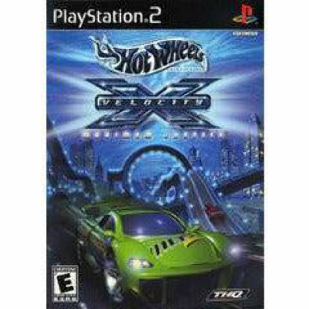 Hot Wheels Velocity X Maximum Justice PS2 PlayStation 2 - Very Good