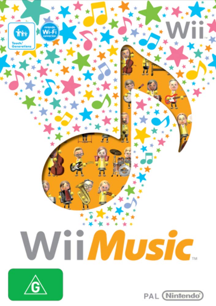Wii Music Nintendo Wii Complete - Excellent
