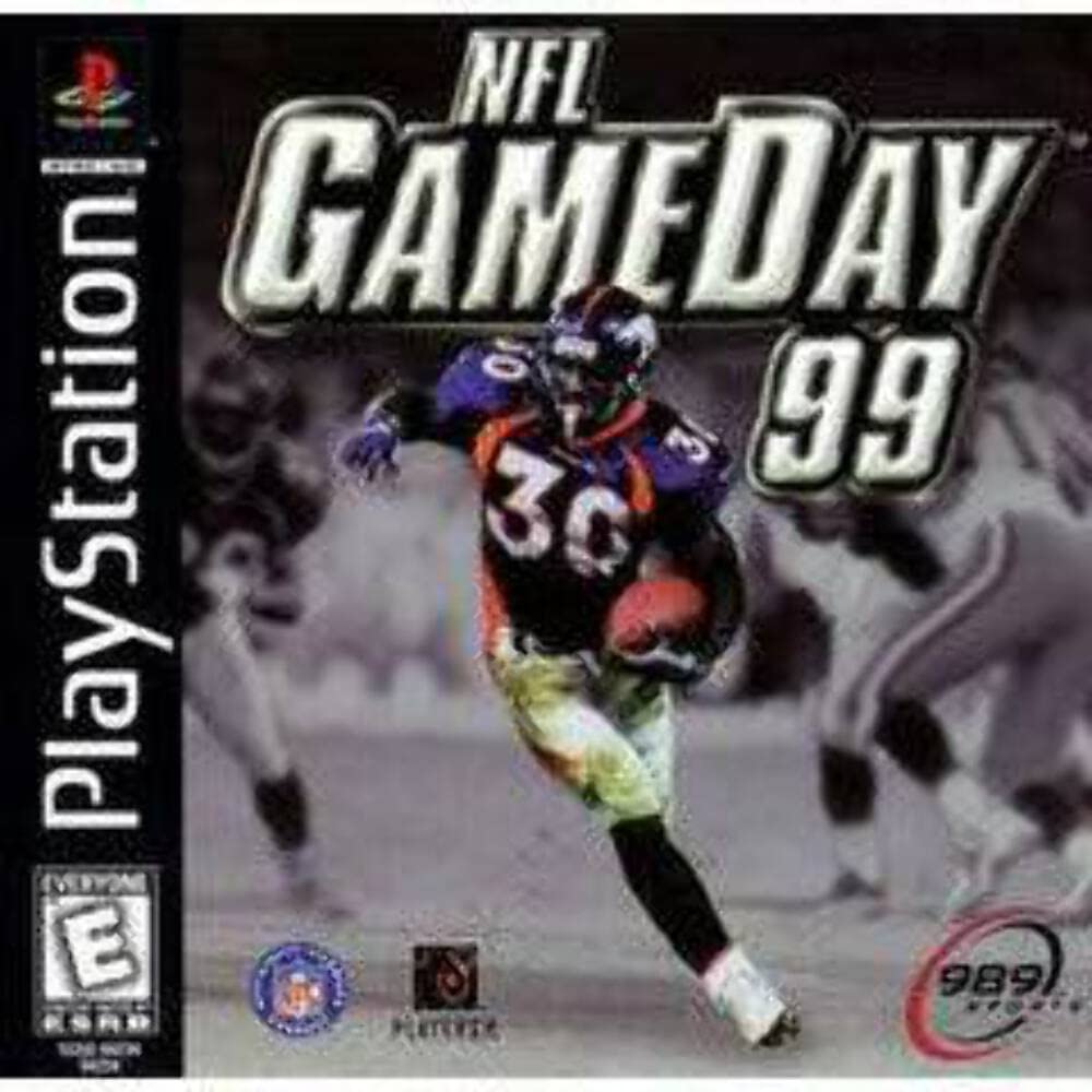 NFL GameDay 99 PS1 PlayStation 1 - Like New