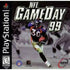 NFL GameDay 99 + Reg Card PS1 PlayStation 1 MD Complete CIB - Very Good