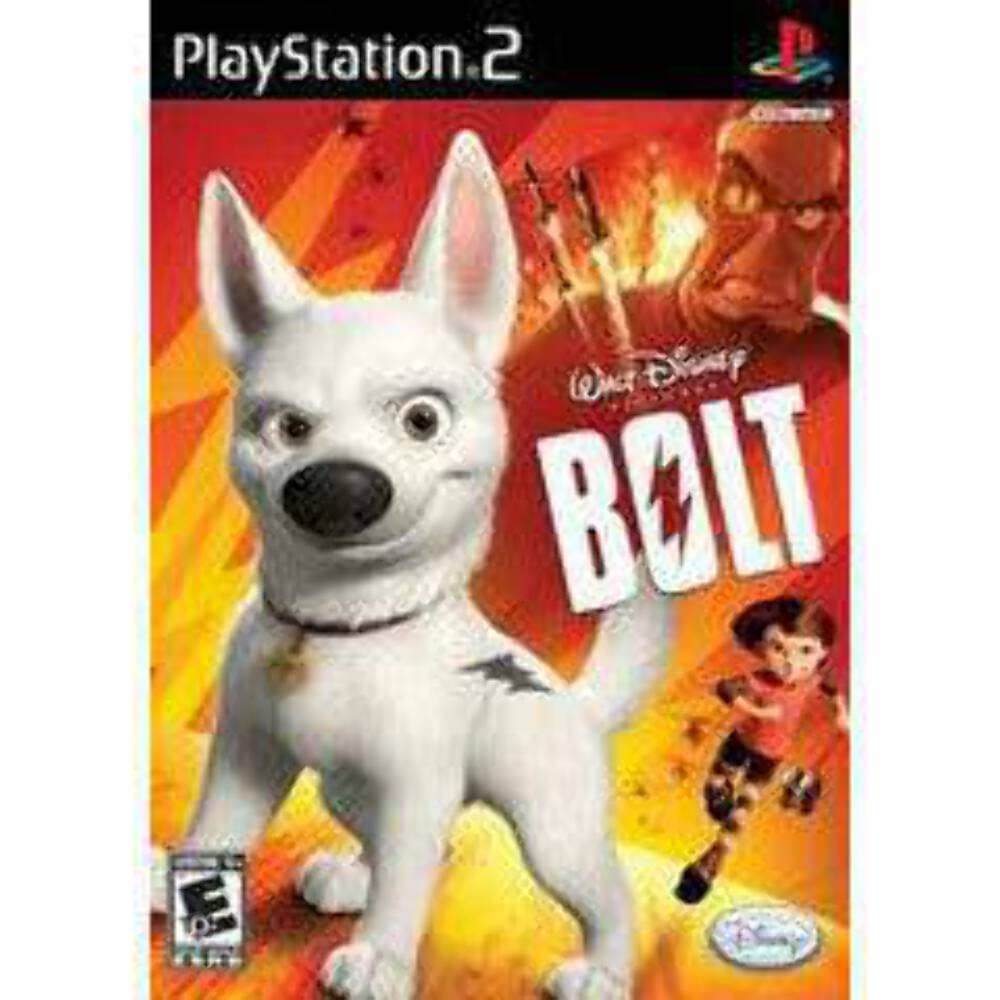 Disney's Bolt PS2 PlayStation 2 Complete - Excellent