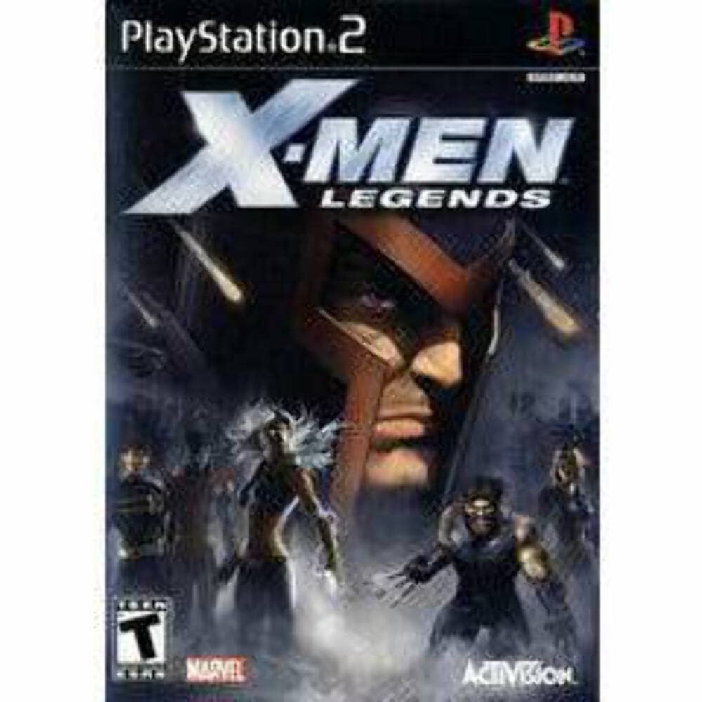 X-Men Legends PS2 PlayStation 2 - Very Good