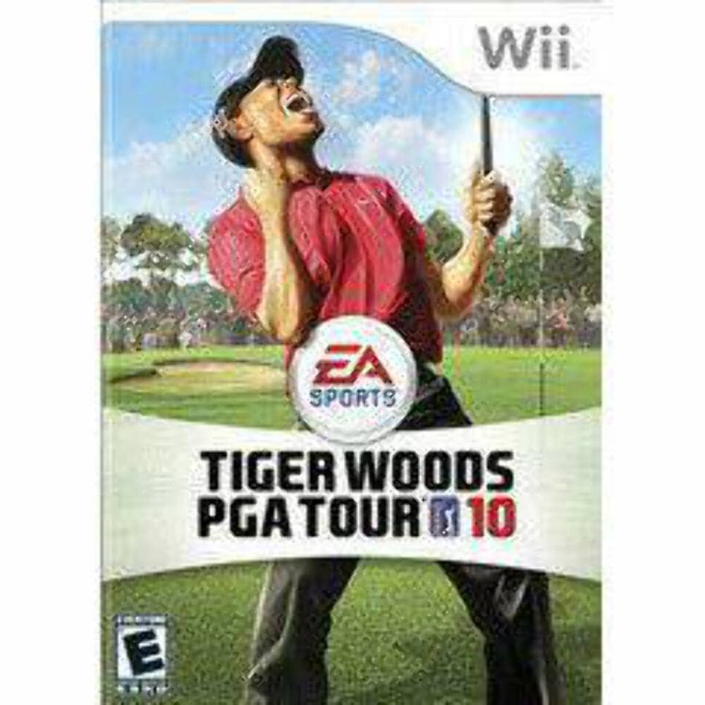 Tiger Woods PGA Tour 10 Nintendo Wii Complete - Excellent