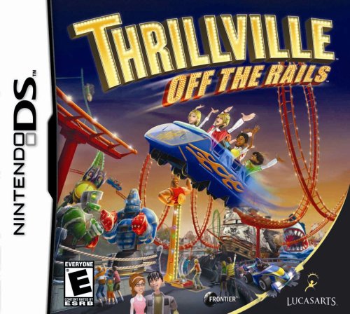 Thrillville Off the Rails Nintendo DS - Like New