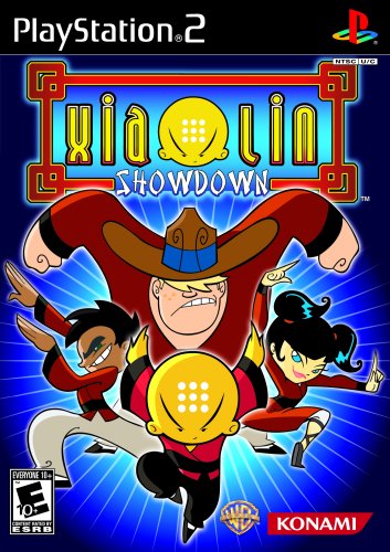 Xiaolin Showdown PS2 PlayStation 2 - Like New