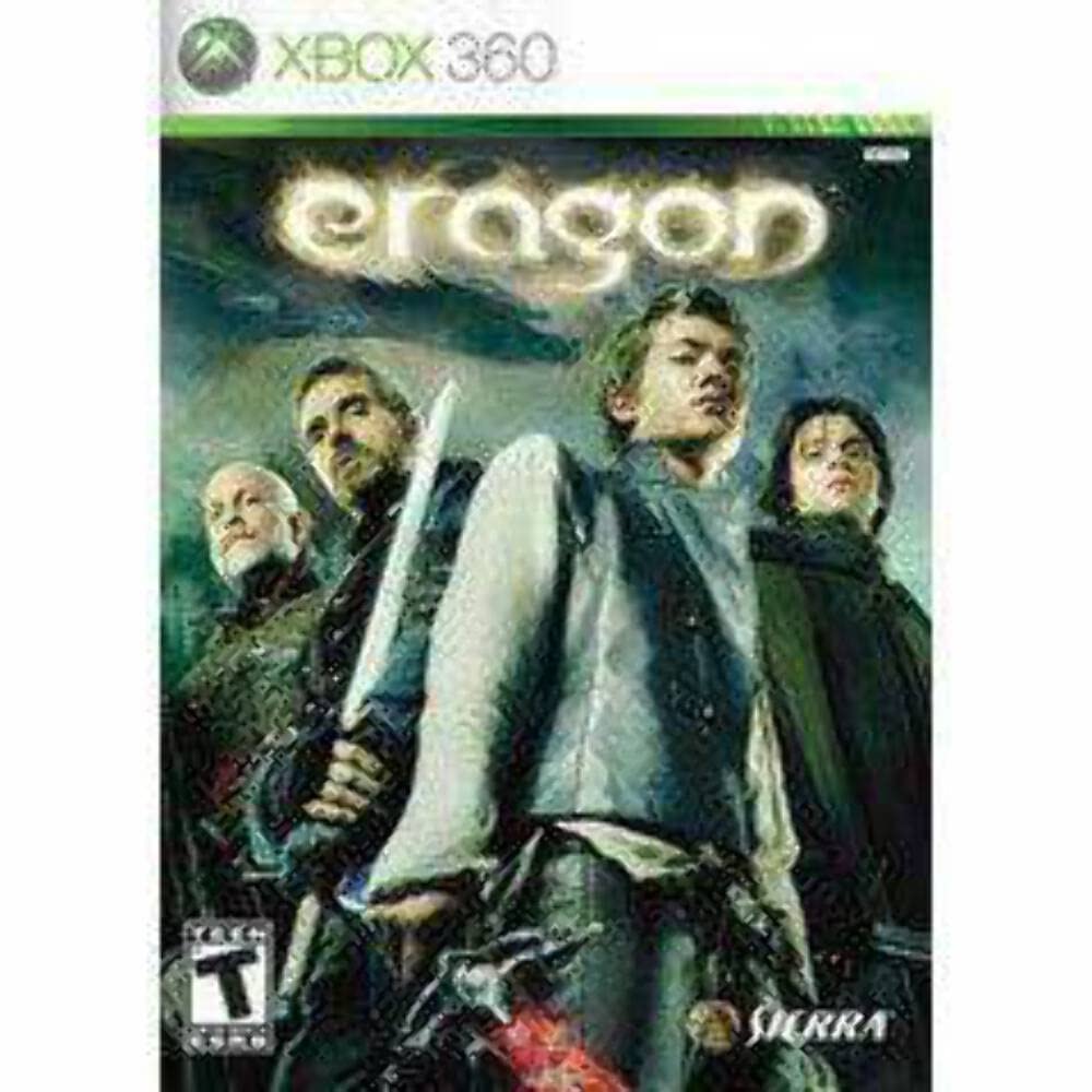 Eragon Xbox 360 AD Complete CIB - Very Good