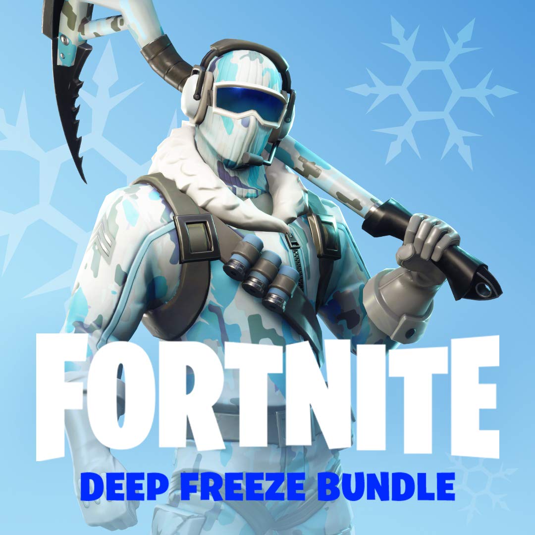Fortnite Deep Freeze Bundle Xbox One - Like New