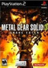 Metal Gear Solid 3 Snake Eater PS2 PlayStation 2 Complete - Excellent