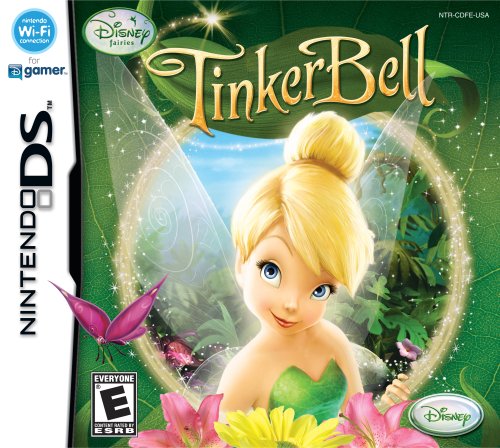 Disney Fairies Tinker Bell Nintendo DS - Like New