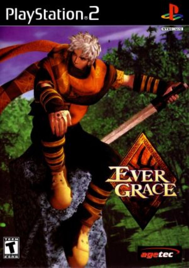 Evergrace PS2 PlayStation 2 + Reg Card - Like New