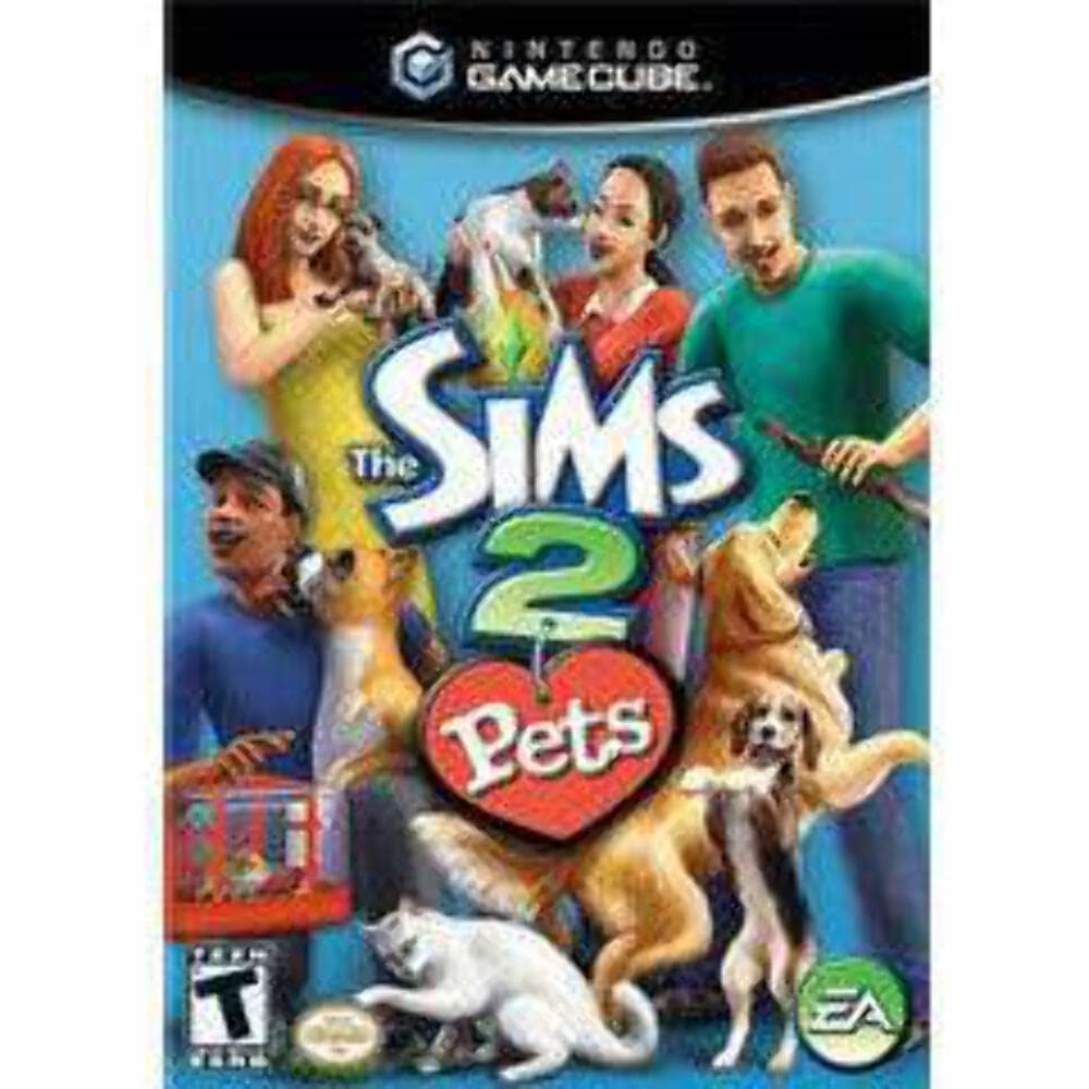 Sims 2 Pets Nintendo GameCube - Like New