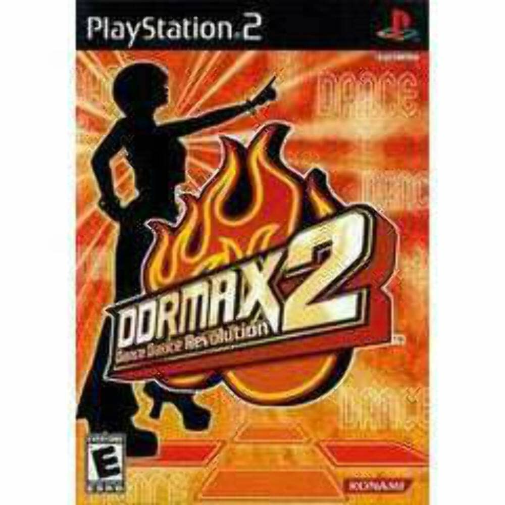 Dance Dance Revolution Max 2 PS2 PlayStation 2 Complete - Excellent