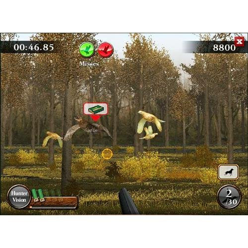 Remington Great American Bird Hunt Nintendo Wii In Sleeve - Like New