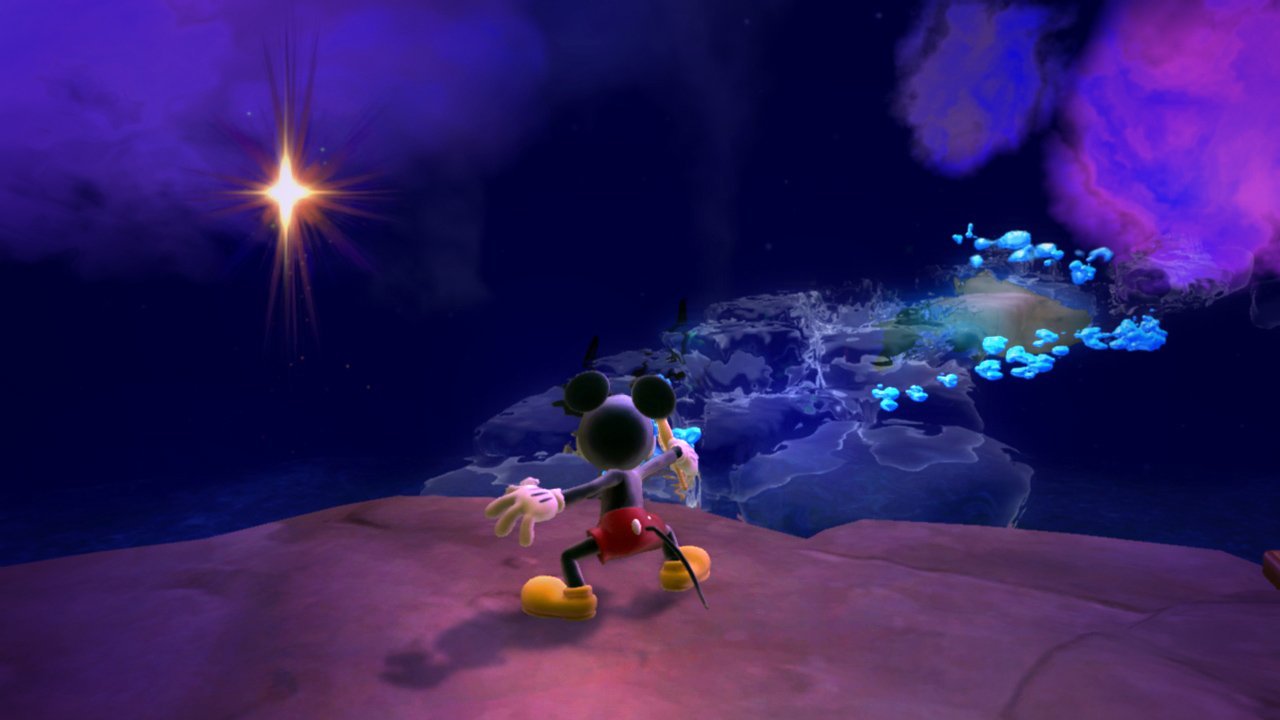 Disney Epic Mickey 2 The Power of Two PS3 PlayStation 3 Complete - Excellent