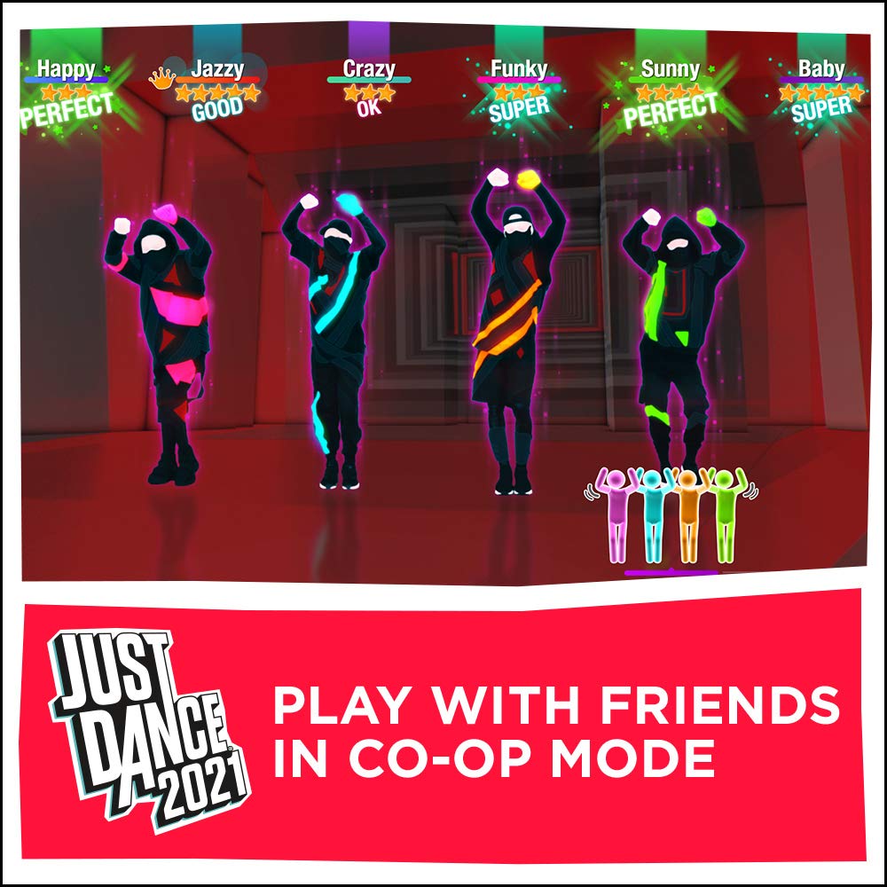 Just Dance 2021 PS4 PlayStation 4 - Like New