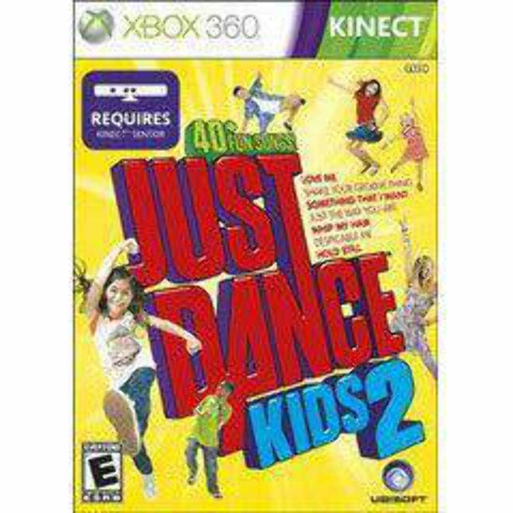 Just Dance Kids 2 Xbox 360 AD Complete CIB - Very Good