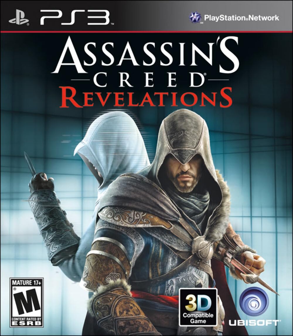 Assassin's Creed Revelations PS3 PlayStation 3 Complete - Excellent