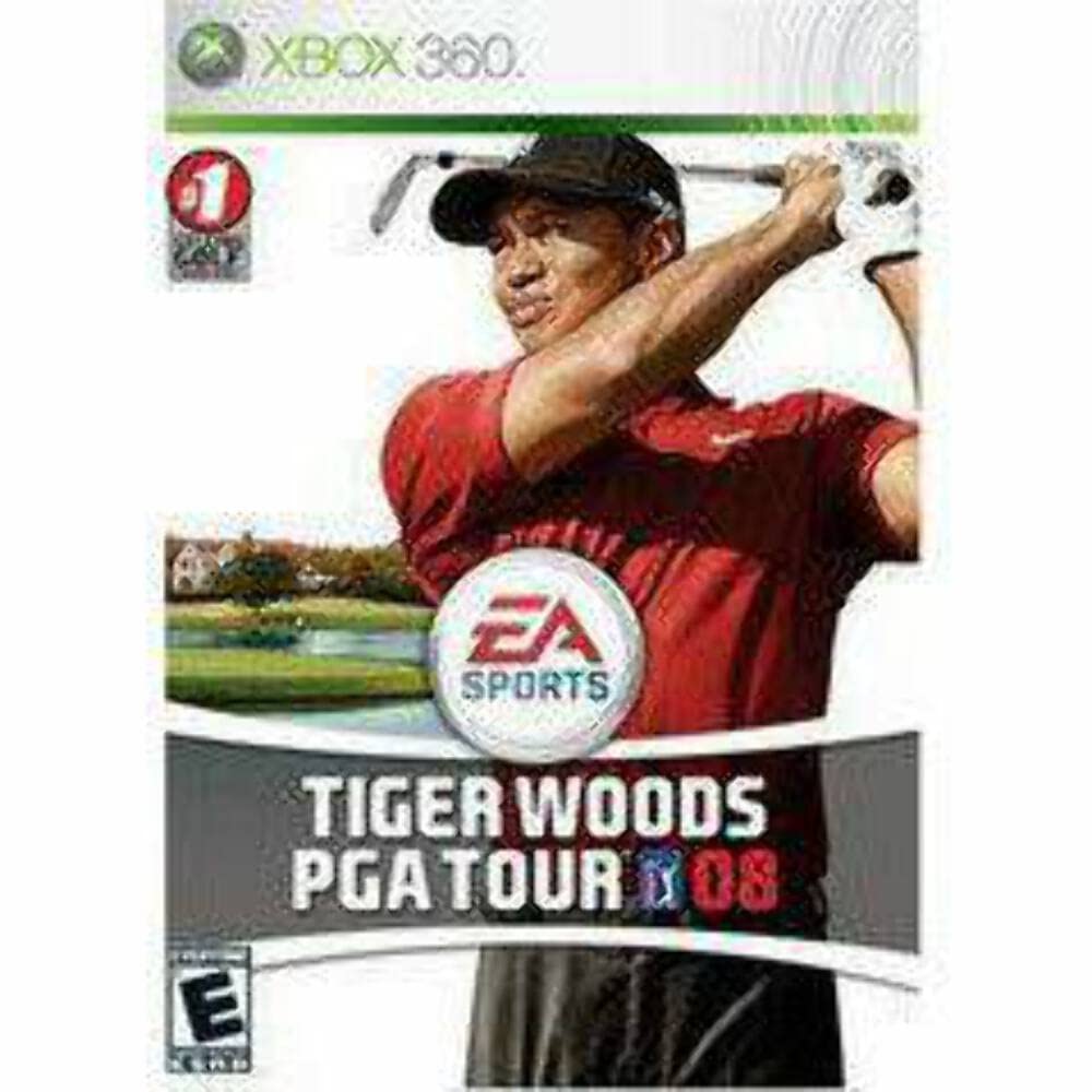 Tiger Woods PGA Tour 08 Xbox 360 - Very Good