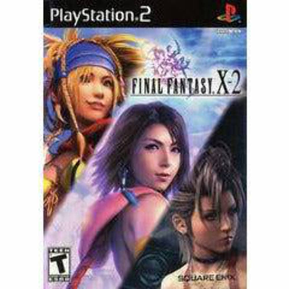 Final Fantasy X-2 + Reg Card PS2 PlayStation 2 AD Complete CIB - Very Good