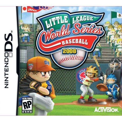 Little League World Series Baseball '08 Nintendo DS Complete - Excellent