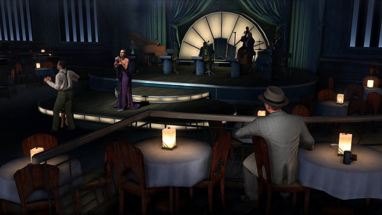 L.A. Noire Xbox 360 - Very Good