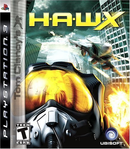 Tom Clancy's Hawx PS3 PlayStation 3 MD Complete CIB - Very Good