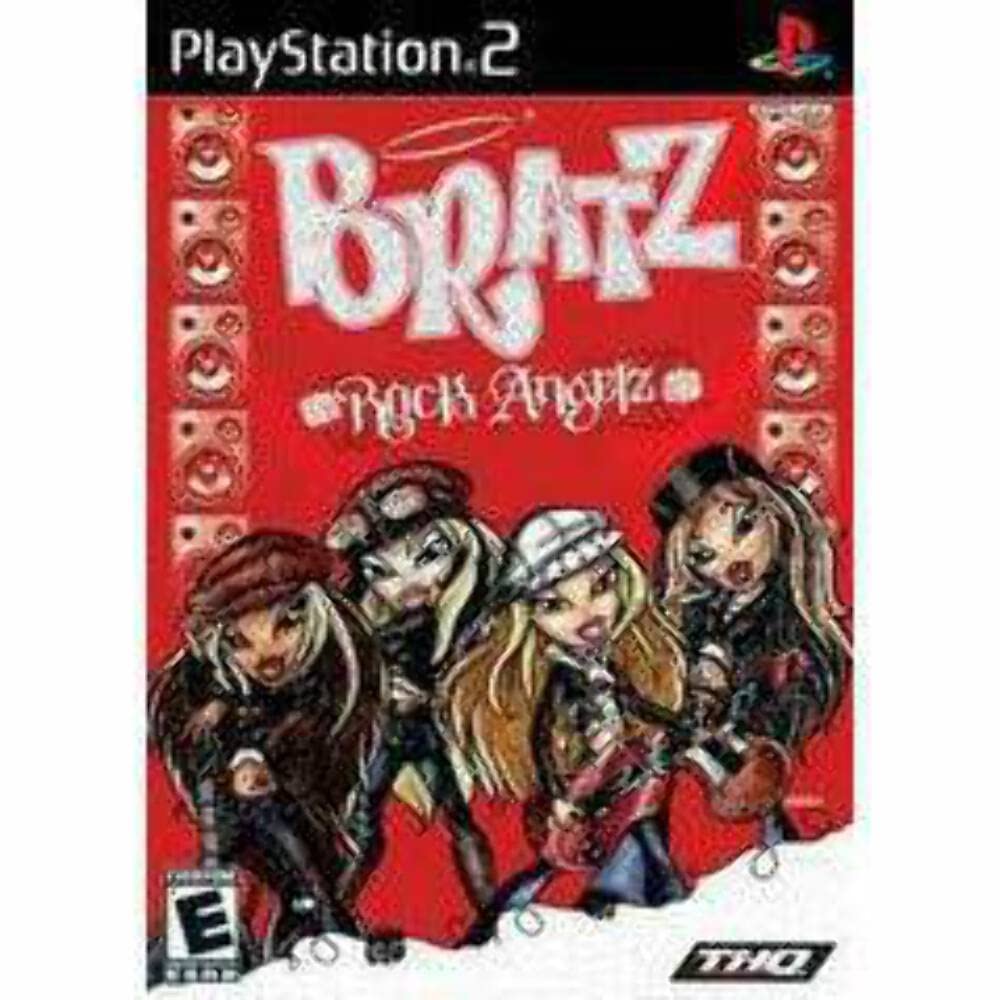 Bratz Rock Angelz PS2 PlayStation 2 - Like New