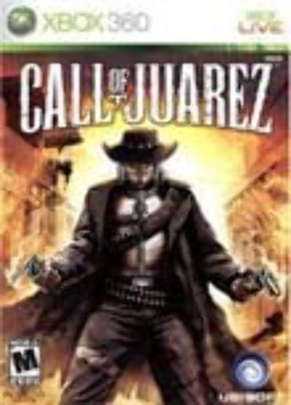 Call of Juarez Xbox 360 Complete - Excellent
