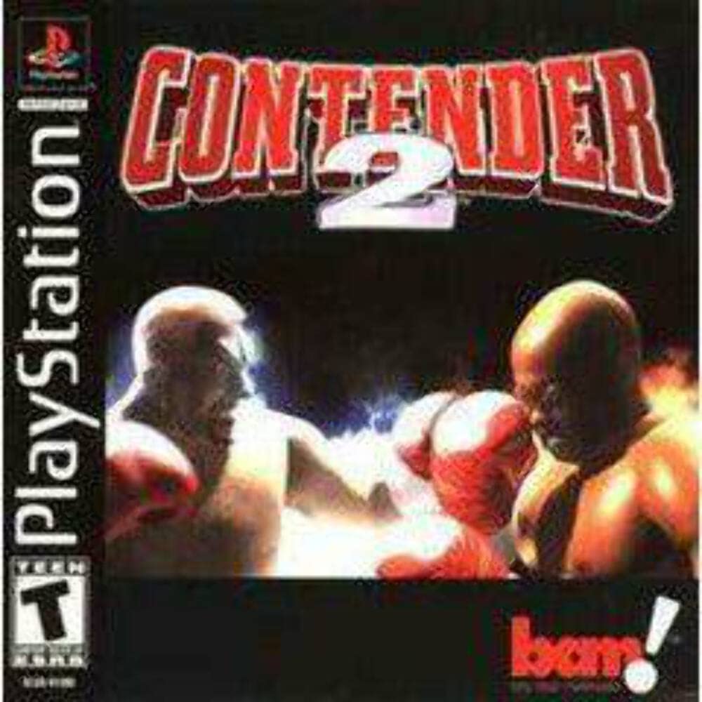 Contender 2 PS1 PlayStation 1 - Very Good