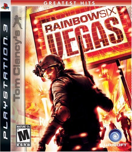 Tom Clancy's Rainbow Six Vegas PS3 PlayStation 3 - Like New