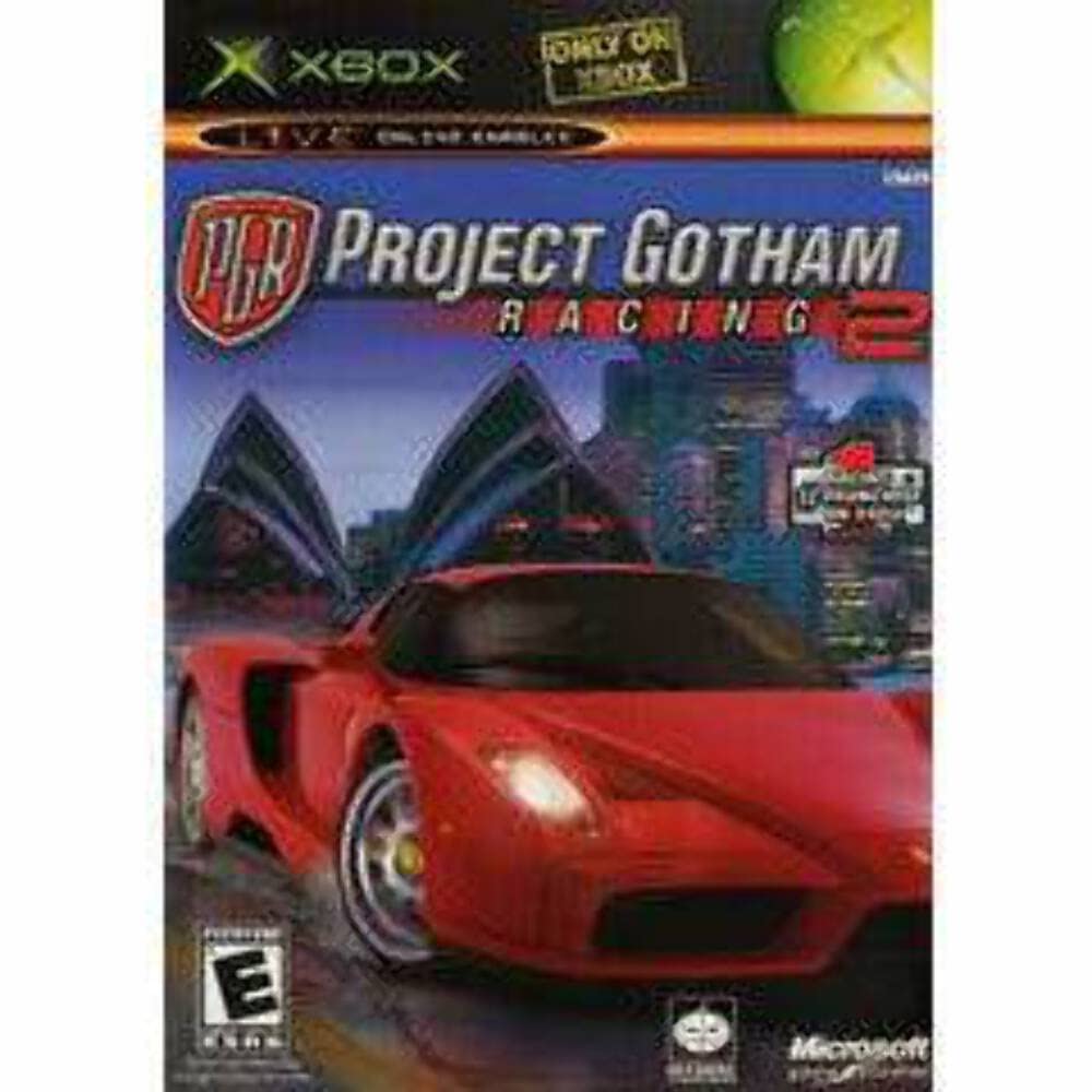 Project Gotham Racing 2 Xbox Complete - Refurbished