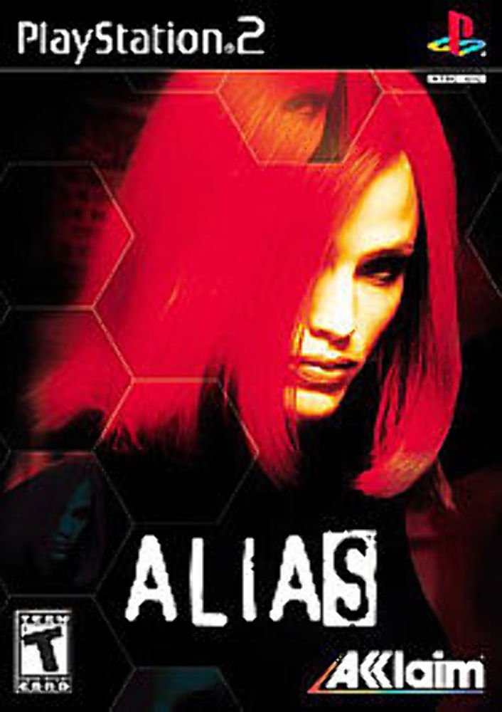Alias PS2 PlayStation 2 + Reg Card Complete - Excellent
